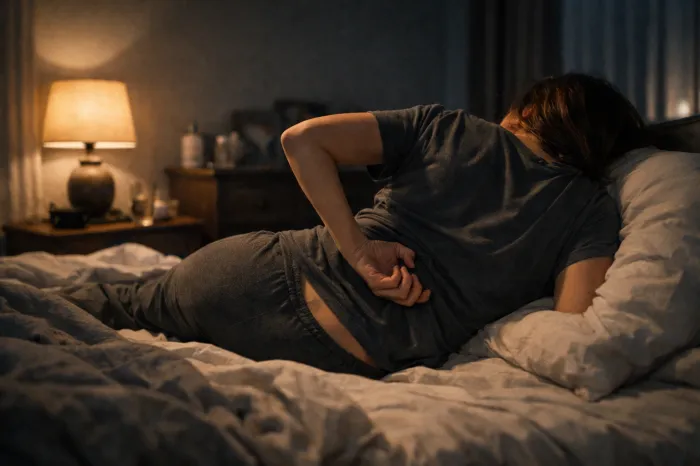 등이 가려운 이유