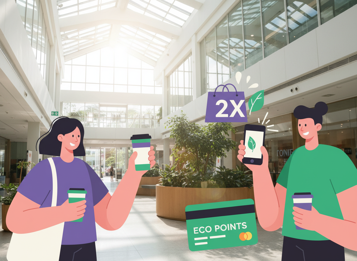 2026 탄소중립포인트 현대백화점 그린프렌즈 마일리지 포인트 적립