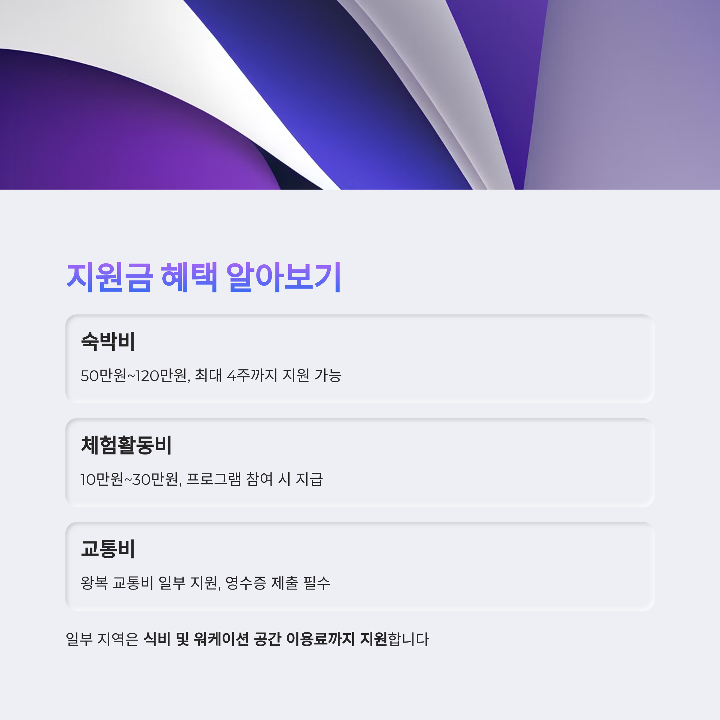 2025년 한달살이 지원금으로 떠나는 지방 소도시 여행 완벽 가이드