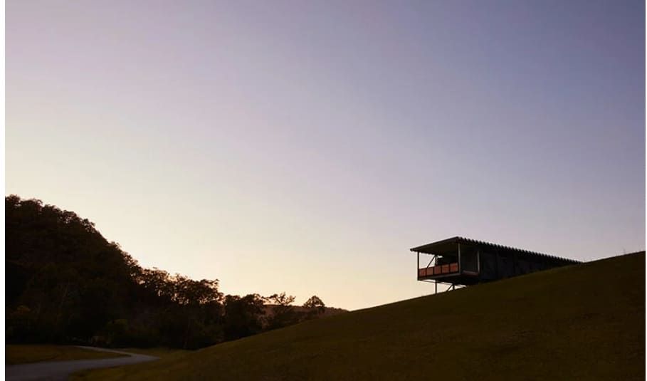 교량의 놀라운 변신 Bundanon's new art museum and bridge for creative learning are built to endure climate change