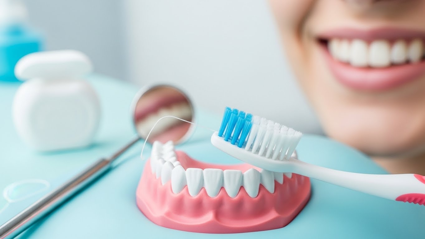 잇몸피, 치실사용법, 치간칫솔