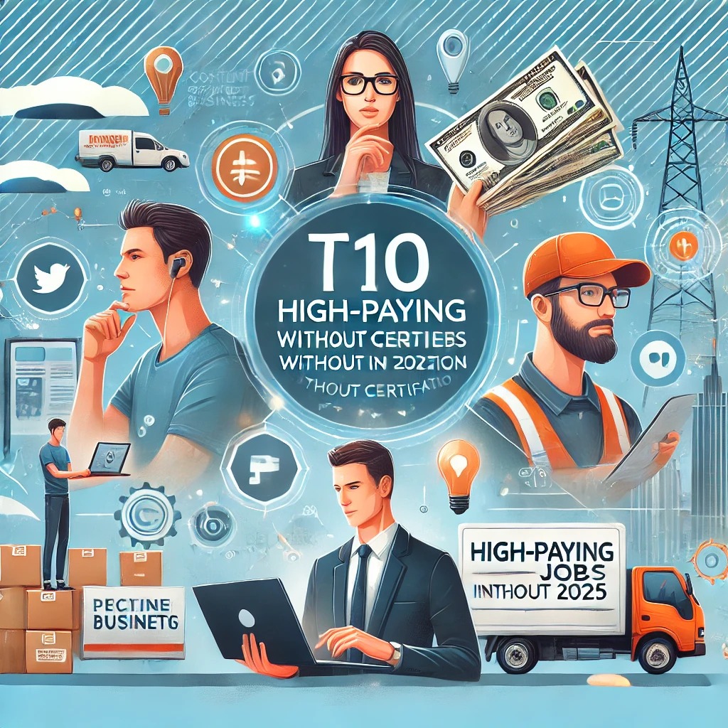 자격증 없이도 가능한 고소득 직업 관련 블로그 대표 이미지