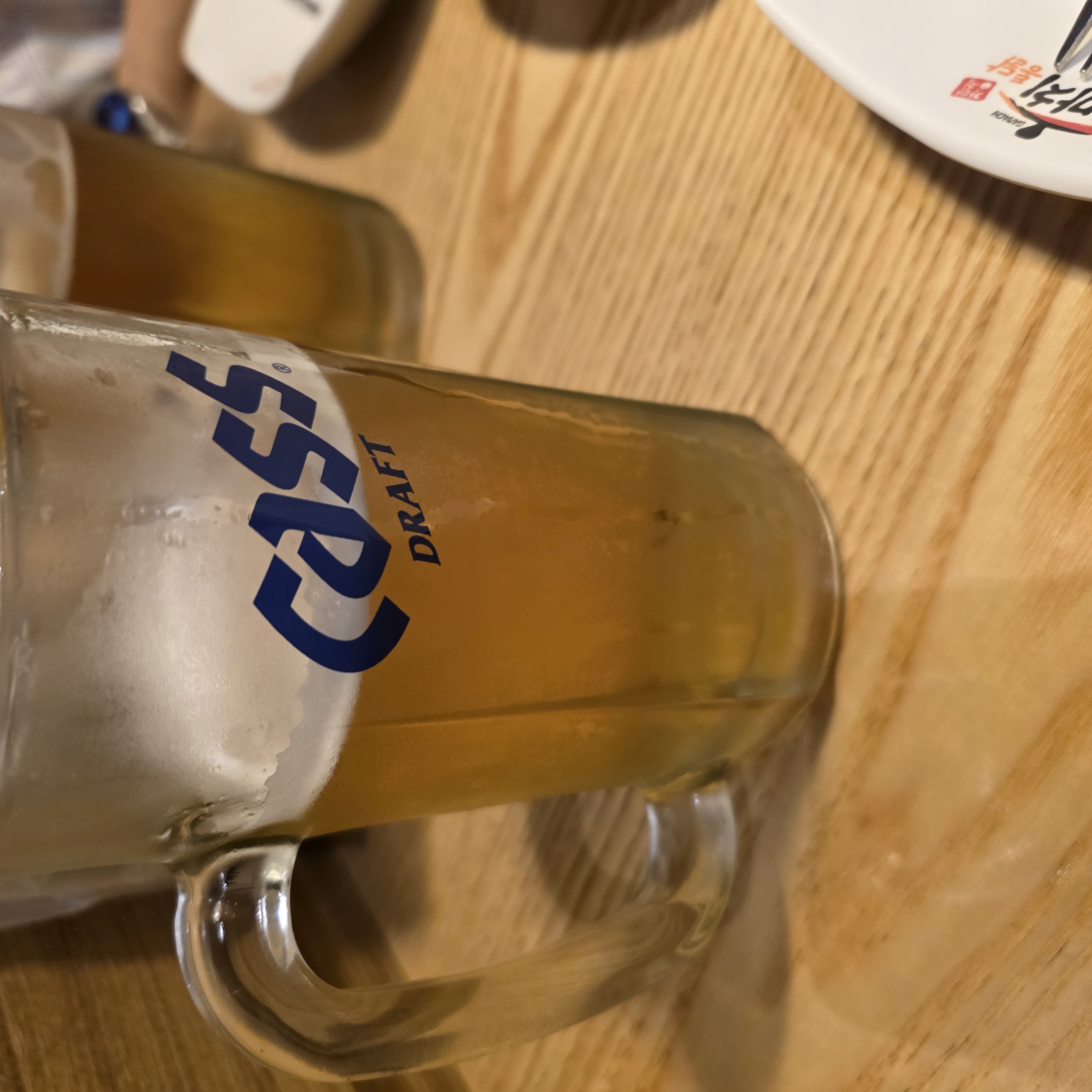 원내동 가마치통닭 맥주500cc