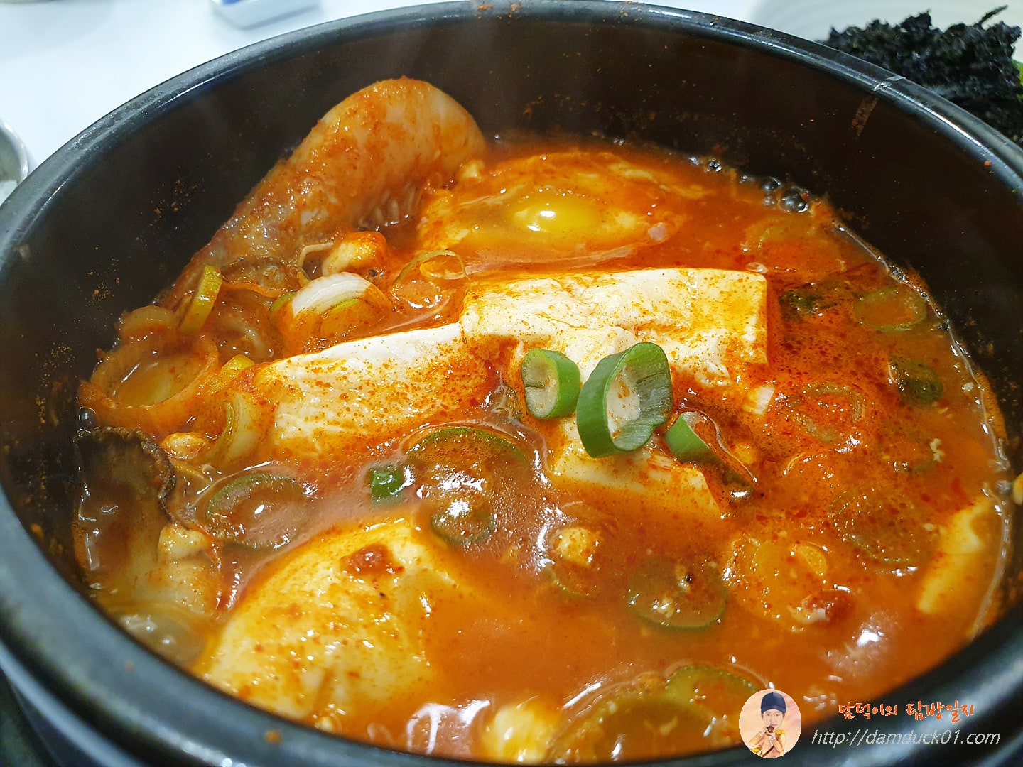 해물순두부-뚝배기-어반할미-담덕이의탐방일지