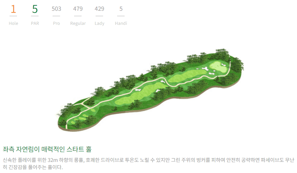 해운대 컨트리클럽 골든코스 01