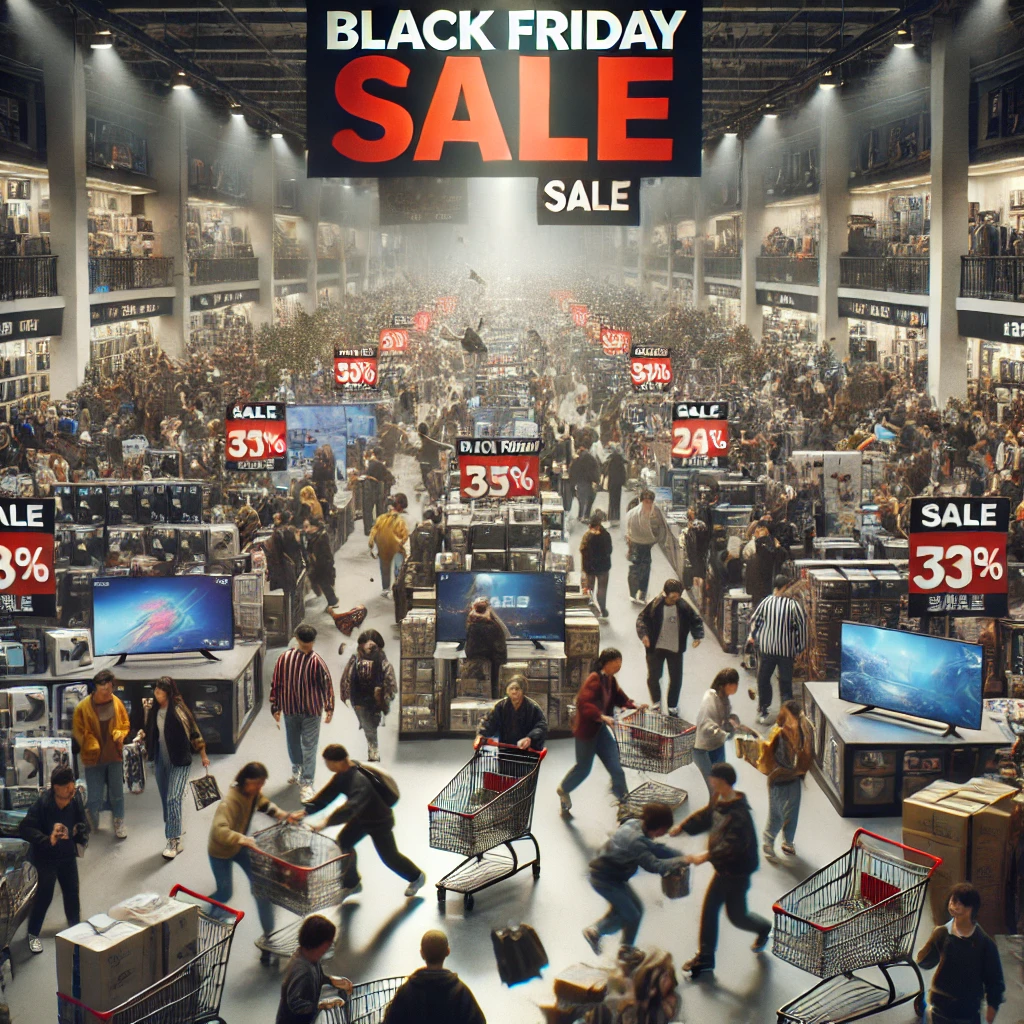 블랙프라이데이 세일: 알뜰한 쇼핑을 위한 모든 것