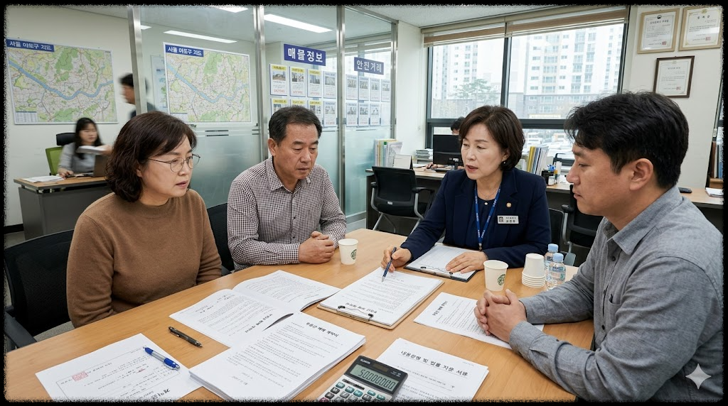 부동산 계약금 반환 가능한 경우와 안전한 계약 해제를 위한 확인 사항