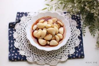 마늘장아찌 담그는 방법 알토란 백종원 레시피 비교_3