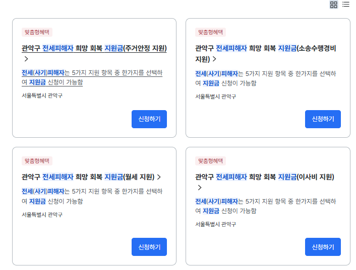 전세사기 피해자 지원금 신청 방법