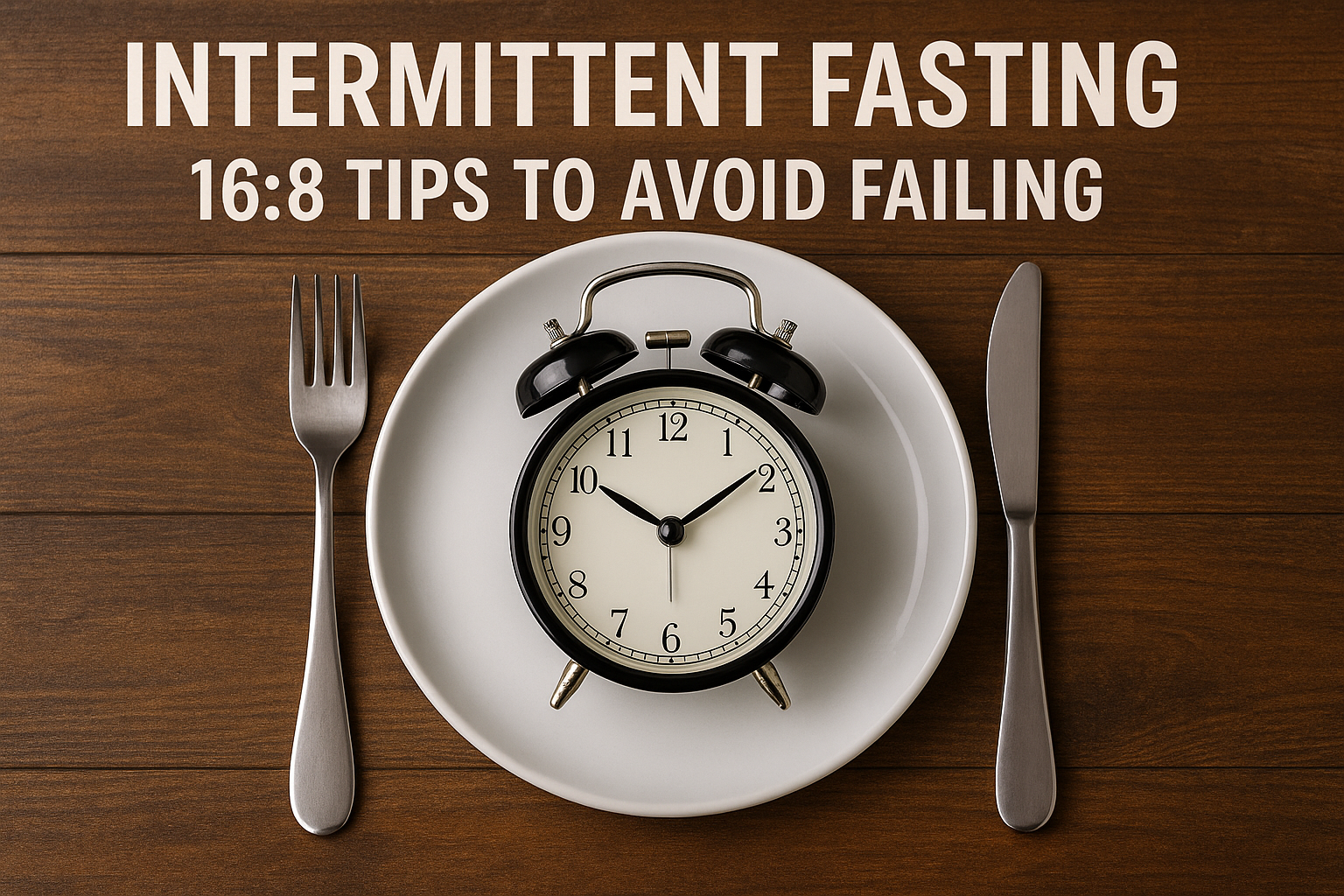 간헐적 단식 16:8, 실패 없는 실전 꿀팁 모음 관련 사진