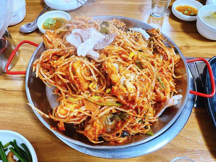 뚝섬 성수 가게 해물탕 아귀수육 알찜 전복 버터구이 뚝섬해물탕 맛집 추천