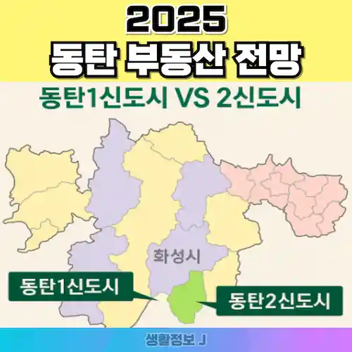 동탄 부동산 전망 2025 썸네일