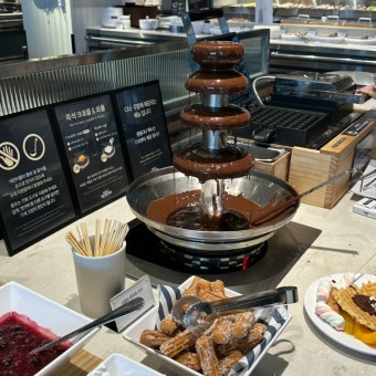 애슐리 많이 먹는 법