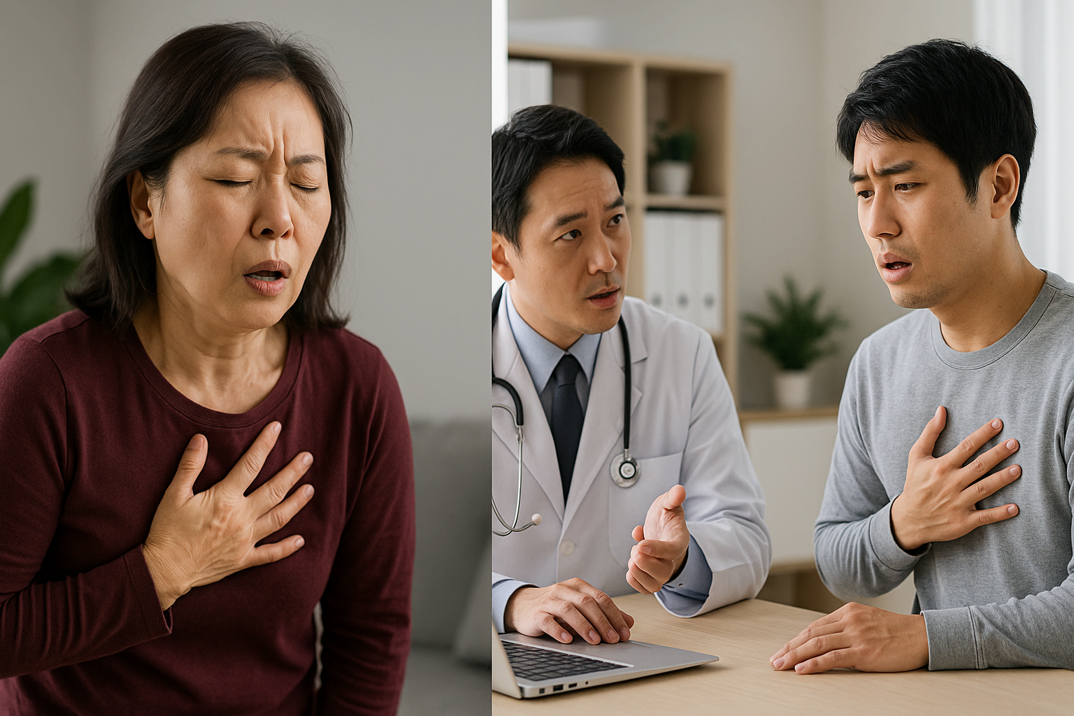 호흡곤란의 원인과 이해: 숨이 짧아지는 다양한 이유들