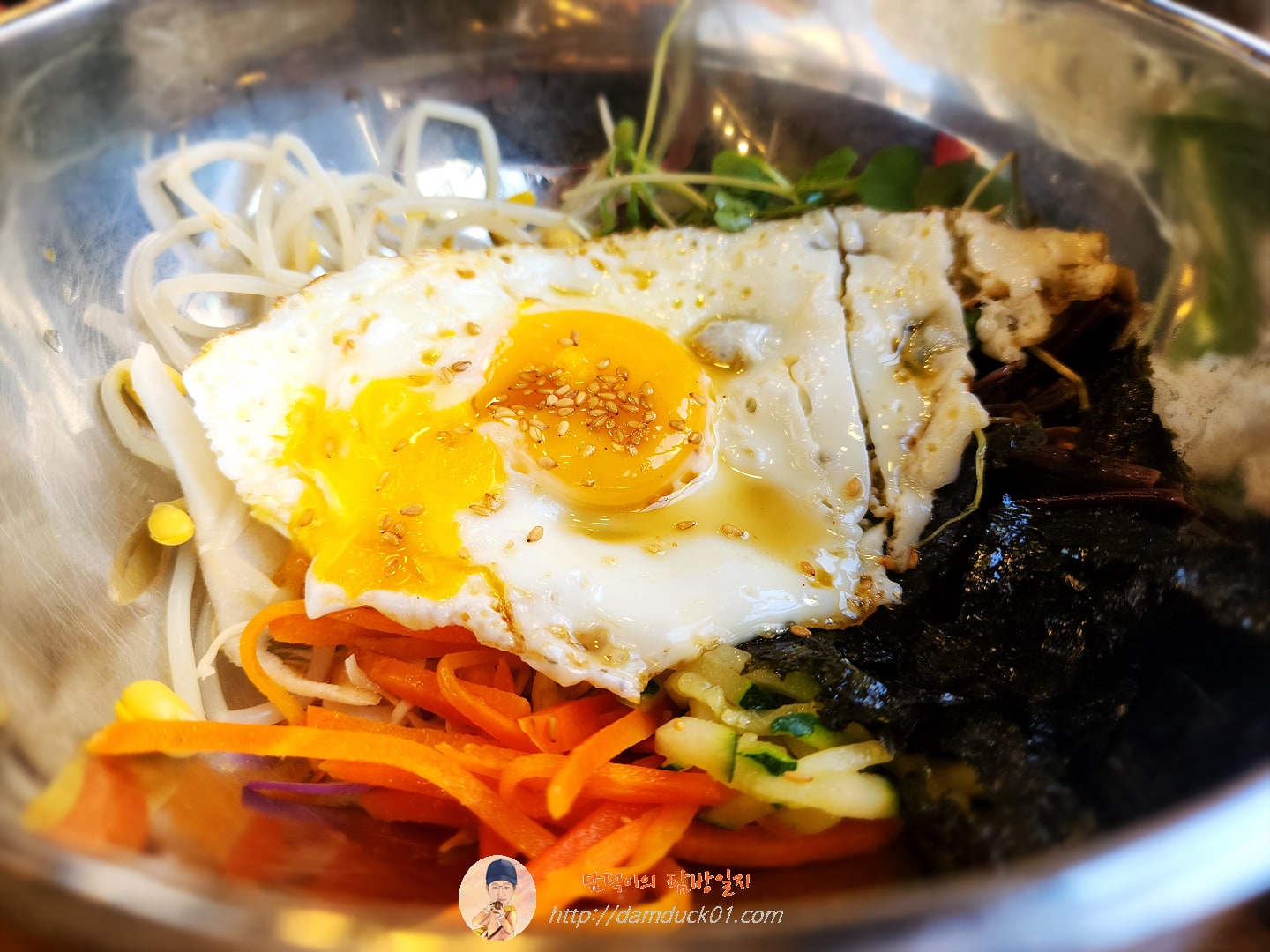 한우차돌된장 + 야채비빔밥