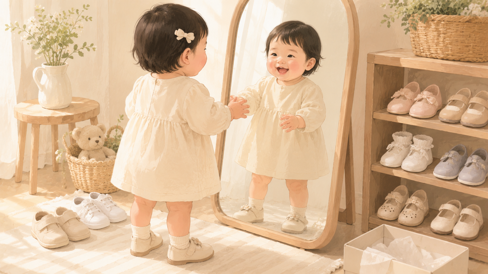 아이 신발 고르는 요령 : 사이즈부터 체크포인트까지 총정리 (2026)