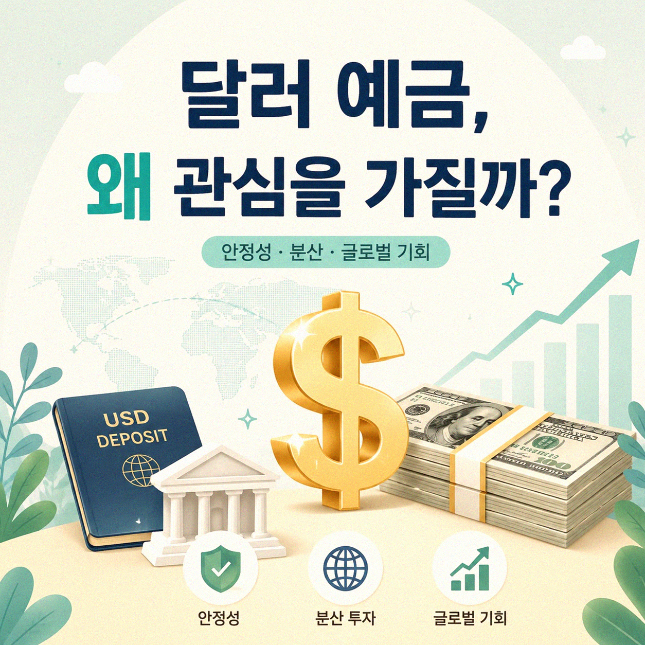 달러 예금 통장, 언제 만들어야 유리할까?