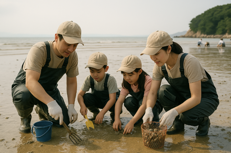 강화도 동막해변 갯벌체험장