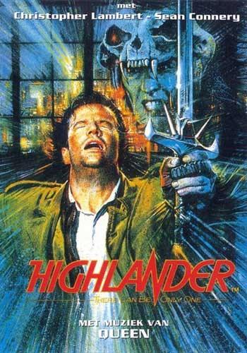 하이랜더 영화 포스터