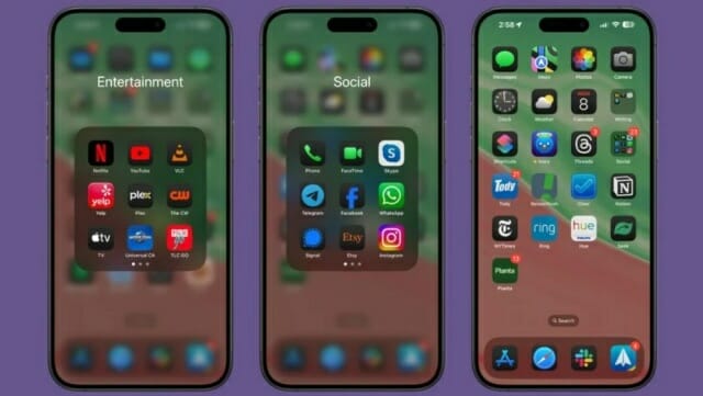 IOS 18 업데이트