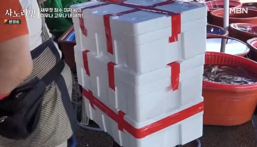 오늘N 수상한 가족 영광 설도항 새우젓 판매 신성호 주문방법