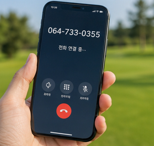 서귀포 최대 규모 36홀 남원파크골프장 위치, 오는길, 코스, 예약 방법 총정리