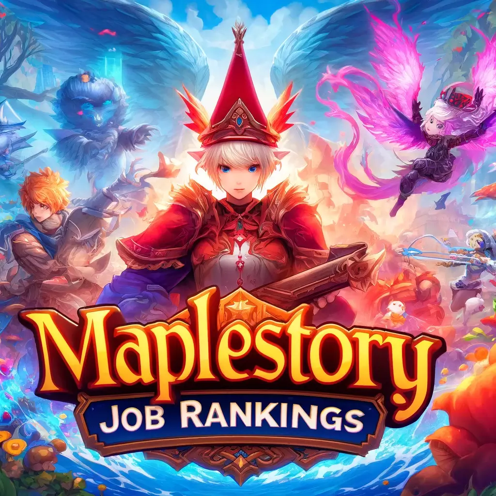 메이플스토리 직업 순위