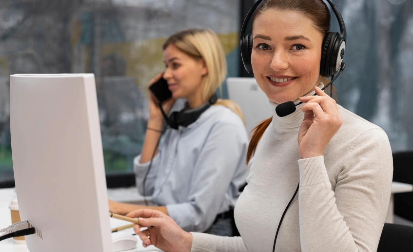 콜센터 상담원들의 목소리를 지키는 발성법