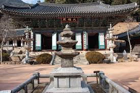 계룡산 단풍명소