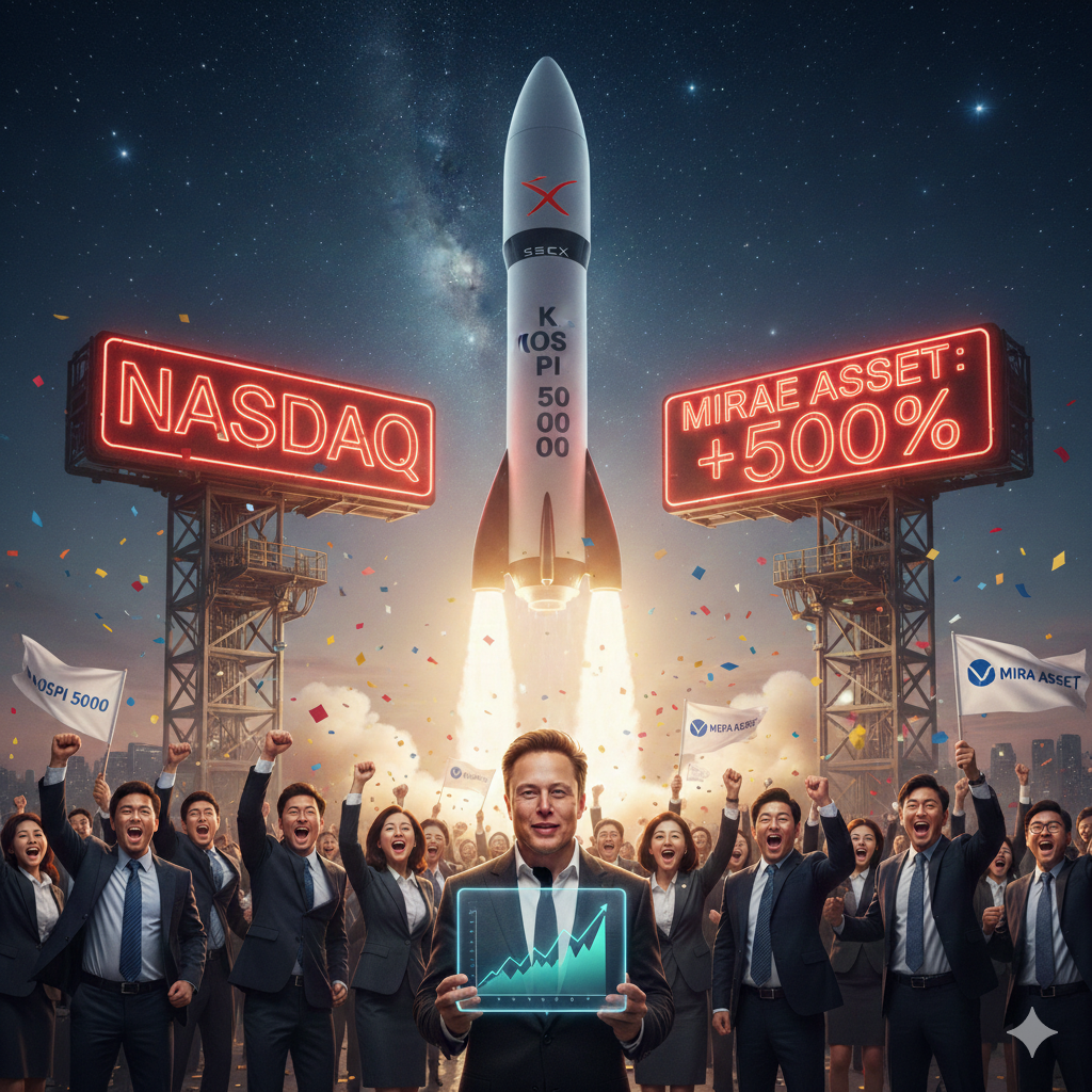 스페이스X와 함께 화성으로 가는 미래에셋증권