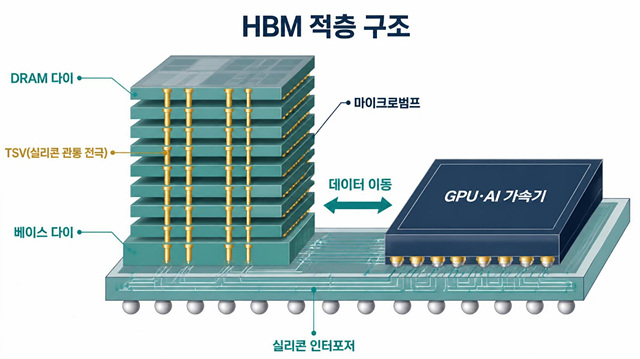 hbm적층구조