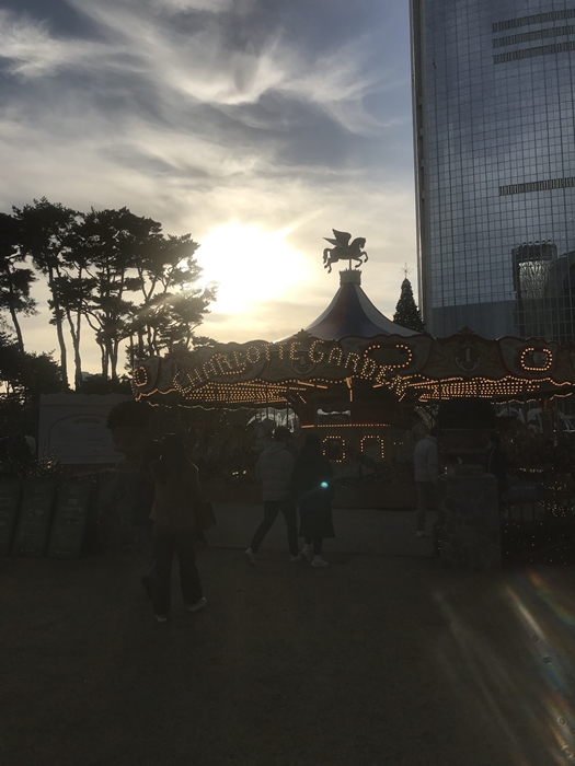 잠실 롯데월드몰 샤롯데 가든