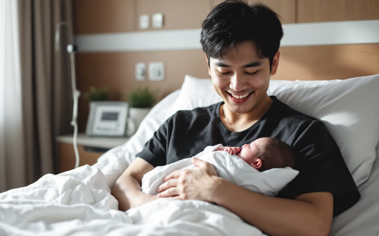 (이미지: alt="2025년 배우자 출산휴가 주요 변경사항 요약 이미지")