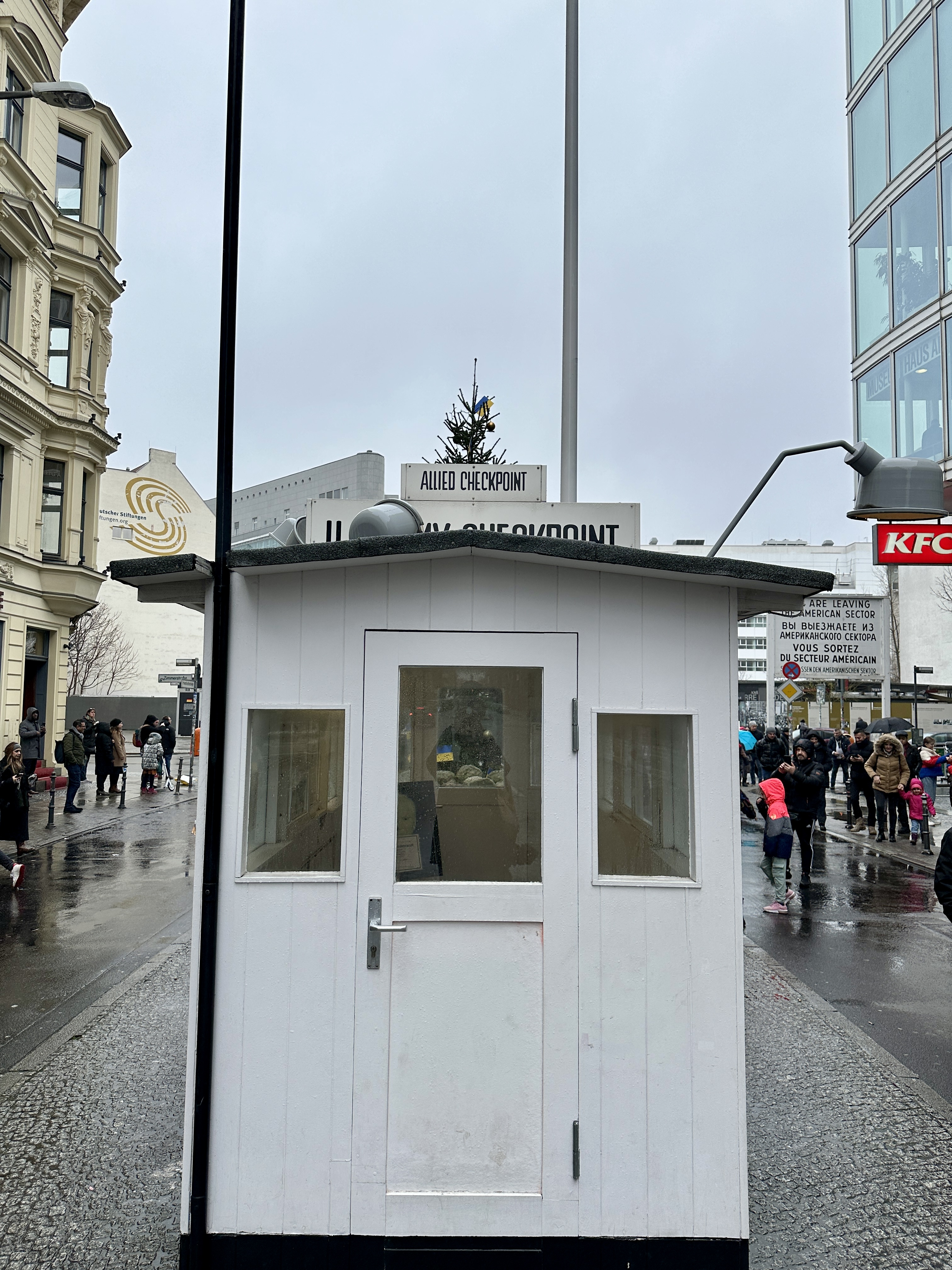 체크포인트 찰리 검문소