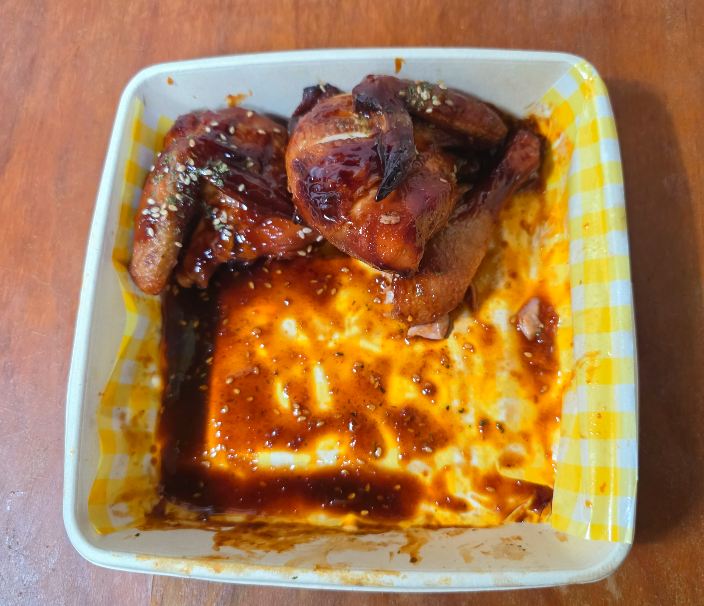 롯데마트훈제바베큐치킨