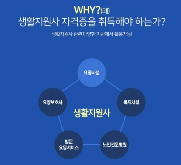 생활지원사 자격 활용