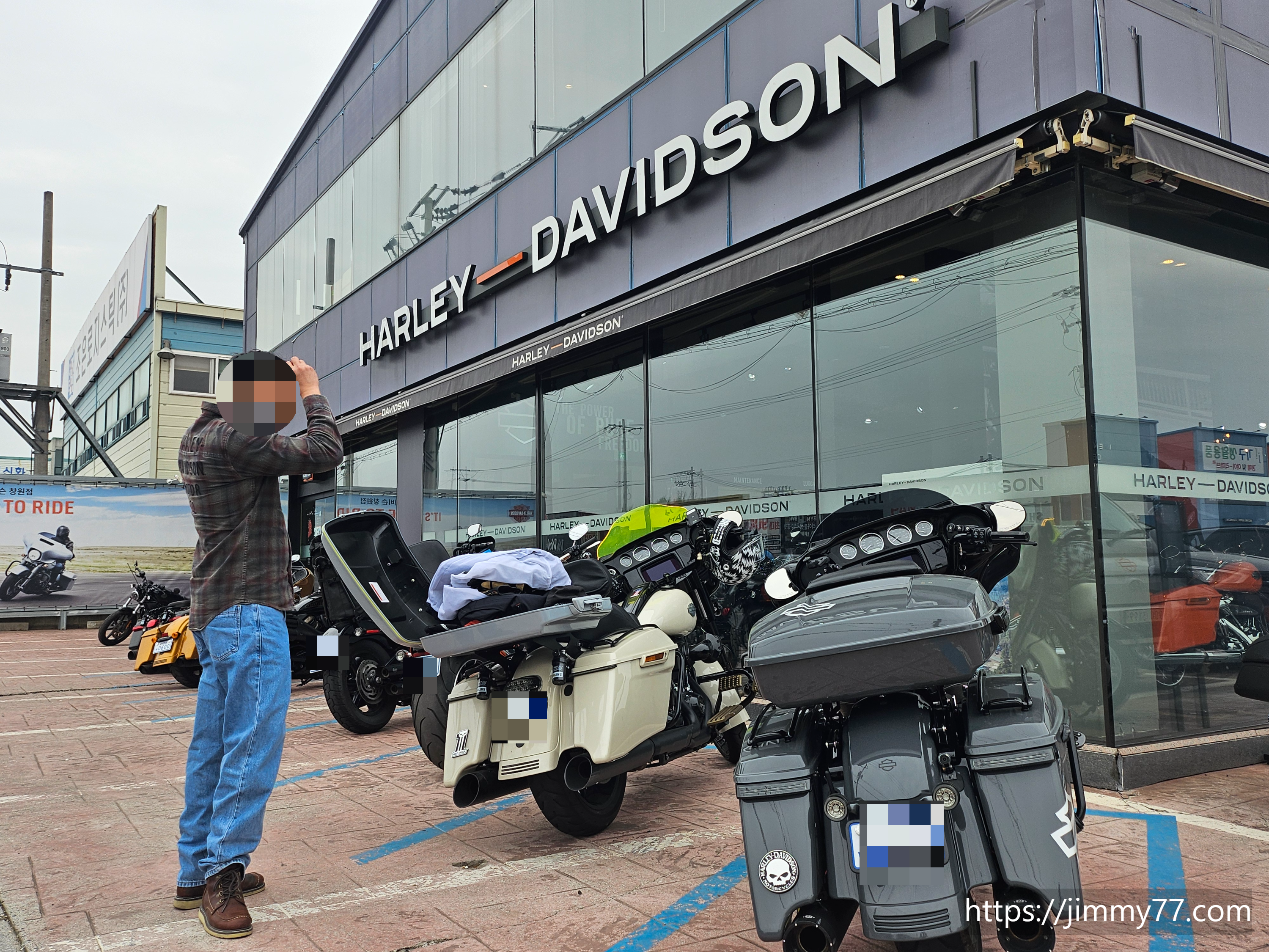 할리데이비슨 창원점