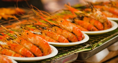 대하 소금구이 방법