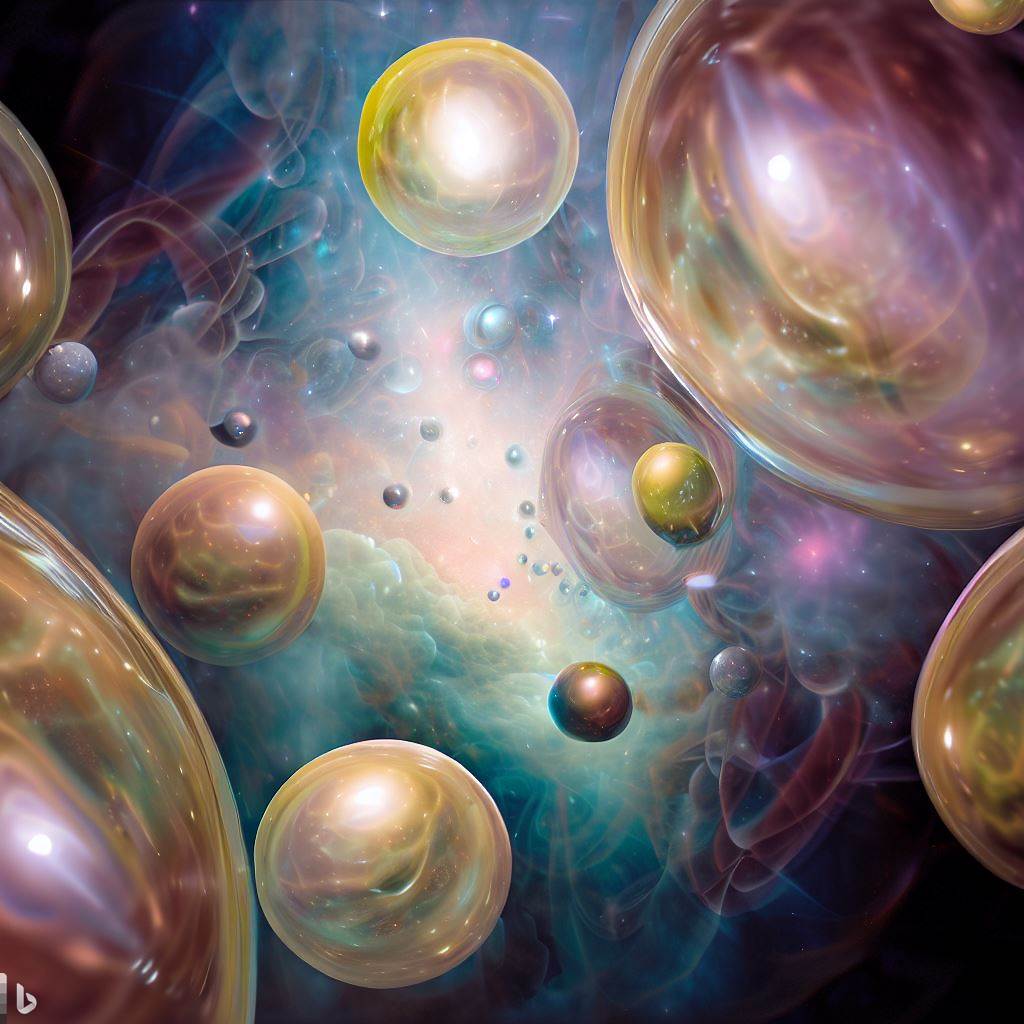 가상 인플레이션 멀티버스