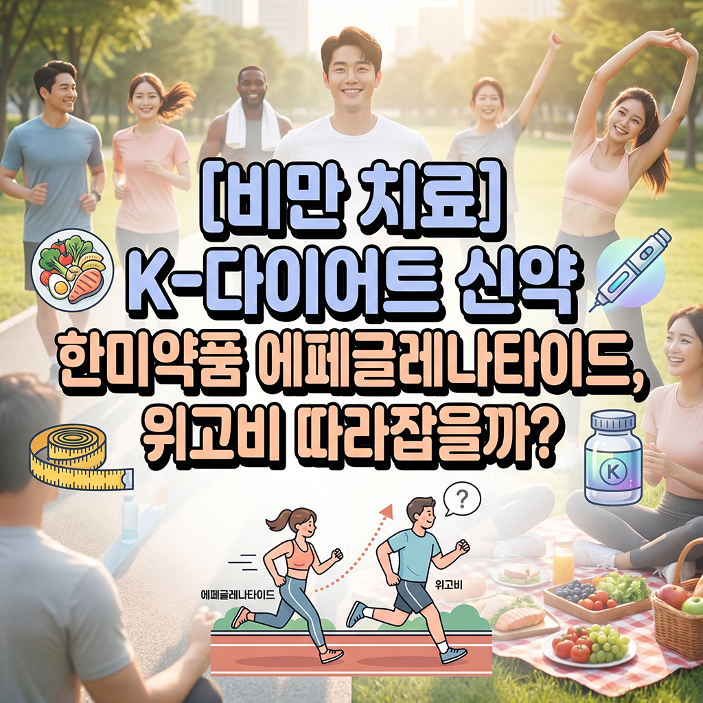 K-다이어트 신약 한미약품 에페글레나타이드, 위고비 잡을까?