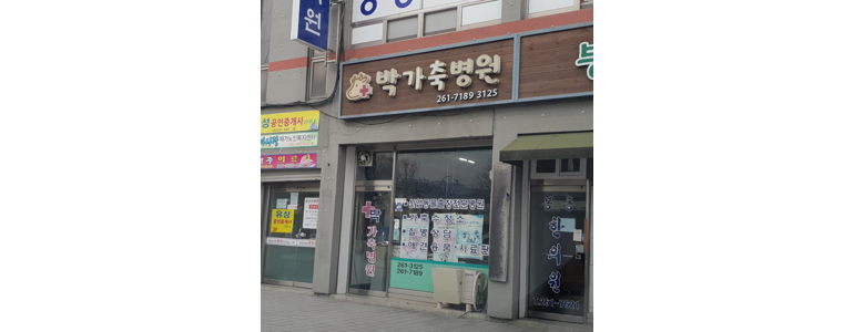 완주군 동물병원