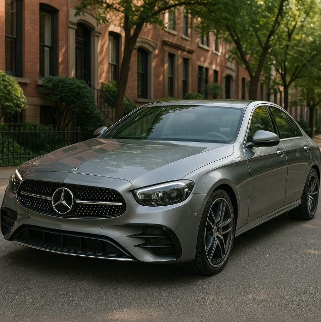 벤츠 E클래스 사진