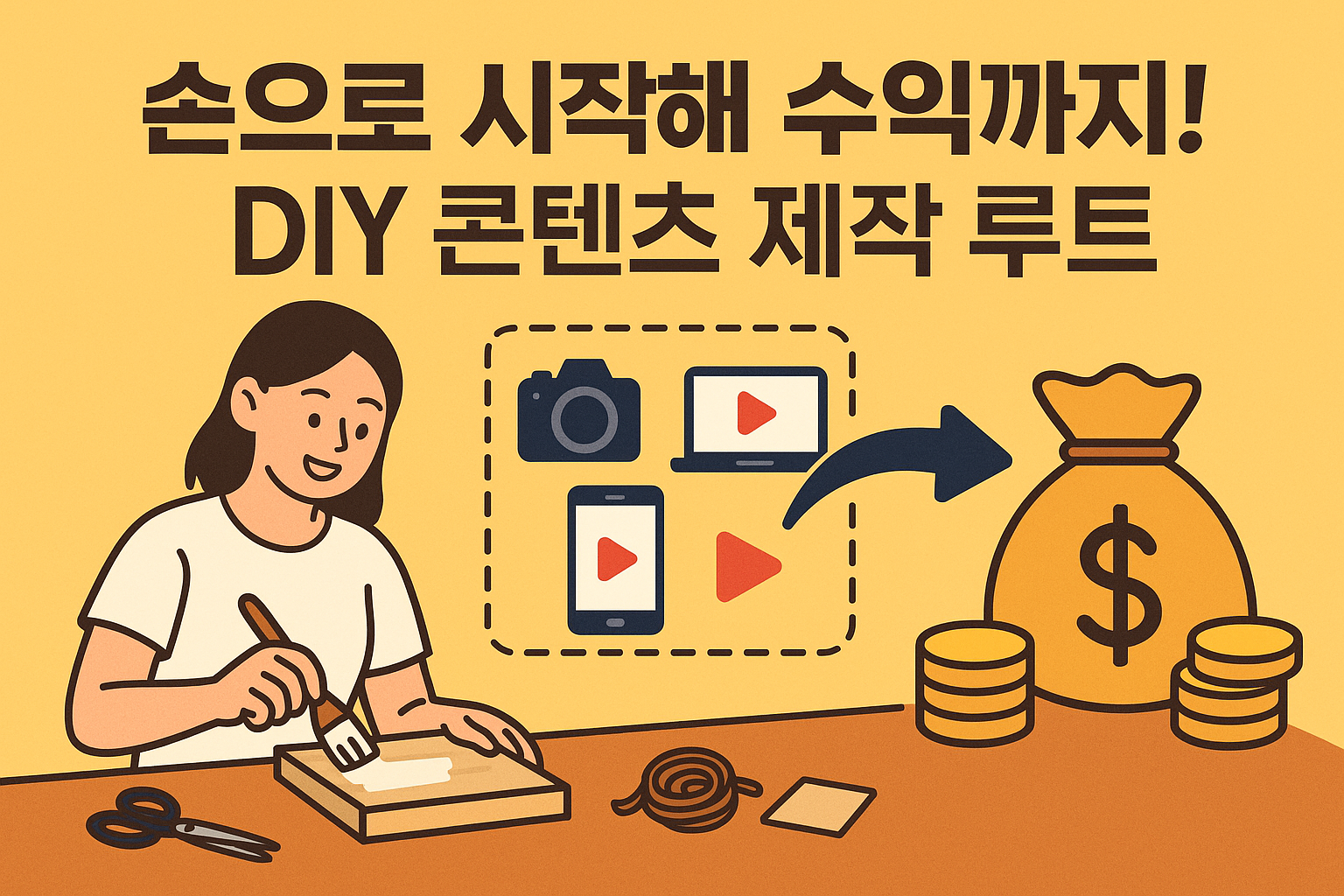 DIY 콘텐츠