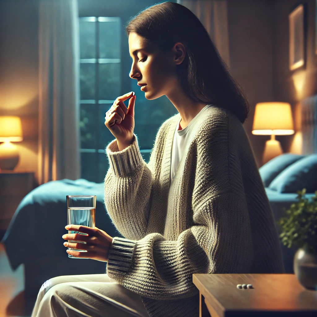 멜라토닌 효능 및 부작용 알아보기