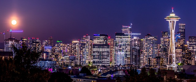seattle 도시 관련 사진