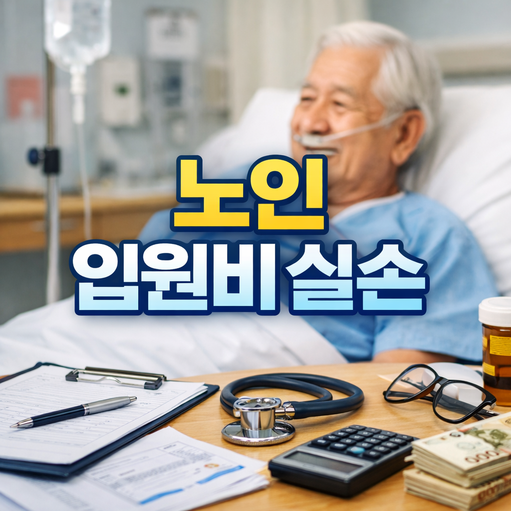 노인 입원비 실손 얼마나 보장될까