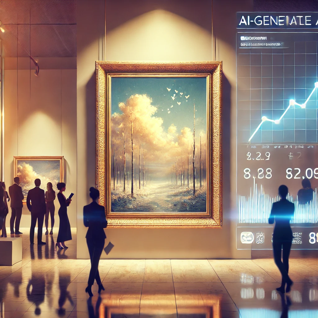 인공지능 예술의 시작! AI가 만든 그림, 수억 원?!
