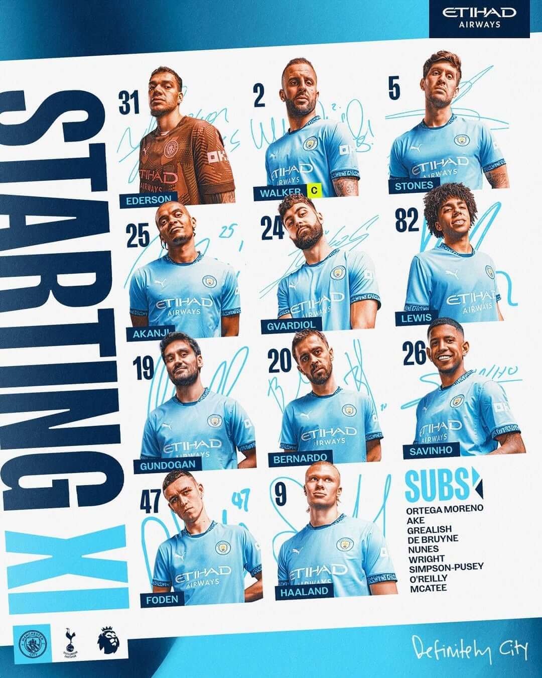 토트넘 맨시티 경기