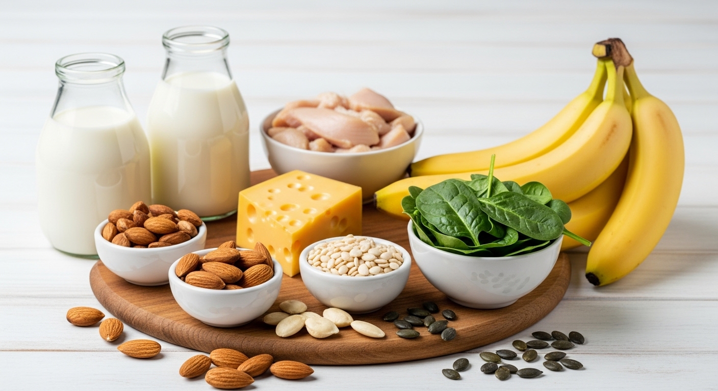 불면증에 좋은음식