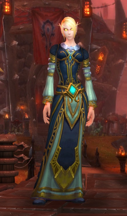 블러드-엘프-여성-외형